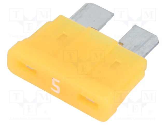 Fusível: Baixa Tensão, 5a, 12vdc, Automotivo, 19mm, Smart Glow