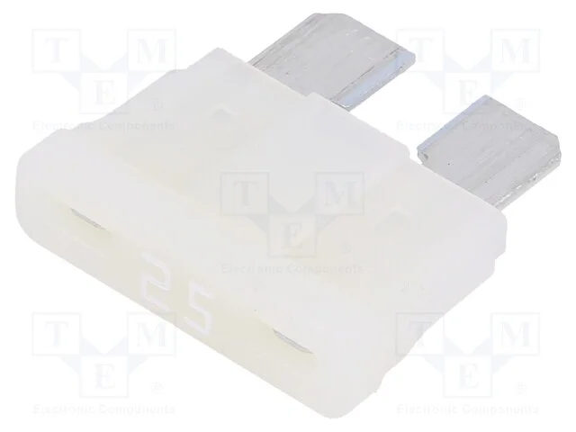 Fusível: Baixa Tensão, 25a, 12vdc, Automotivo, 19mm, Smart Glow