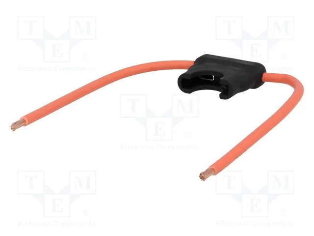 Tomada, 19mm, 30A, com fio, Sa&iacute;: cabo x2, UL94V-0.