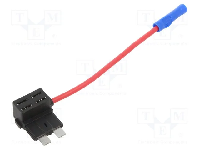 Tomada, 10A, 32VDC, ATO