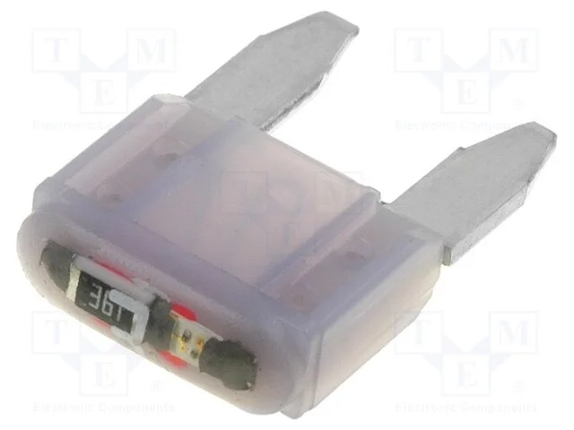 Fusível: Baixa Tensão, 3a, 12vdc, Automotivo, 10,9mm, Smart Glow