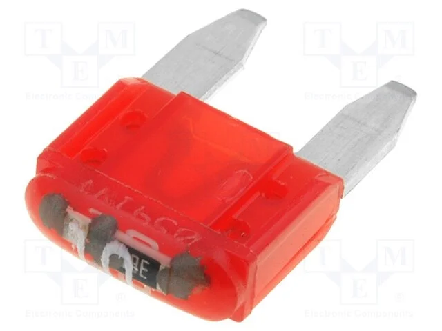 Fusível: Baixa Tensão, 10a, 12vdc, Automotivo, 10,9mm, Smart Glow