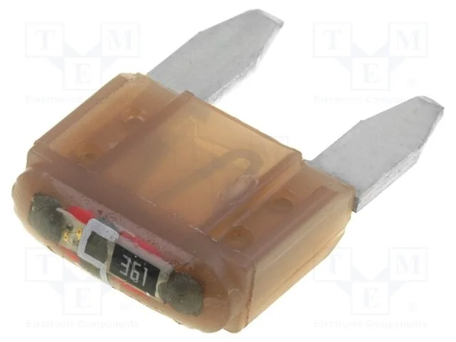 Fusível: Baixa Tensão, 5a, 12vdc, Automotivo, 10,9mm, Smart Glow