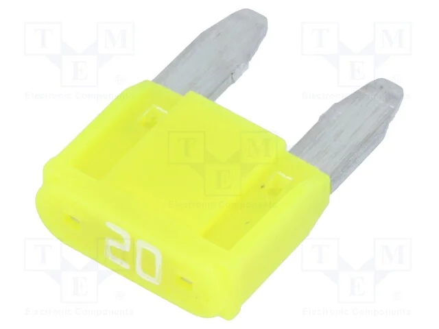 Fusível: Baixa Tensão, 20a, 12vdc, Automotivo, 10,9mm, Smart Glow