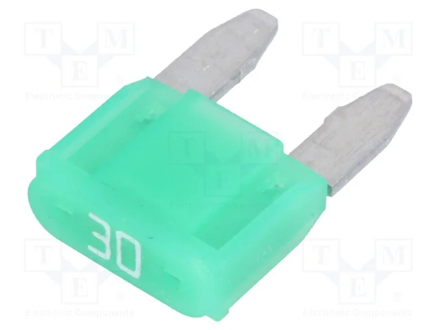 Fusível: Baixa Tensão, 30a, 12vdc, Automotivo, 10,9mm, Smart Glow