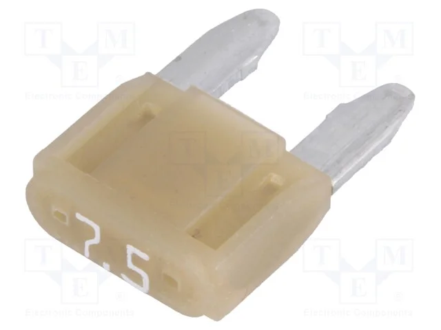 Fusível: Baixa Tensão, 7,5a, 12vdc, Automotivo, 10,9mm, Smart Glow