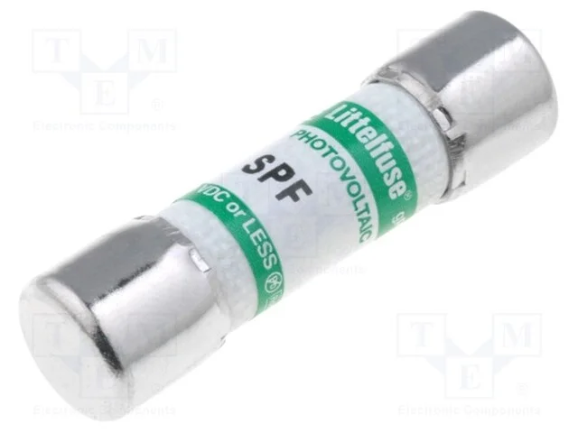 Fusível: Baixa Tensão, Gpv, 15a, 1kvdc, 10,3x38mm, Spf