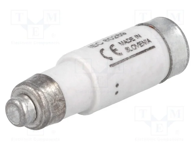 Fusível: Baixa Tensão, Gr,Rápido, 10a, 400vac, 250vdc, D01