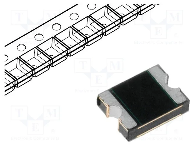 Fusível: de Polímero Ptc, 50ma, Smd, 1210l