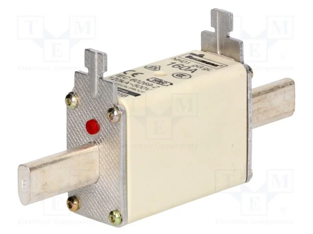 Fusível: Baixa Tensão, Gg,Gl, 160a, 500vac, 250vdc, Nh01