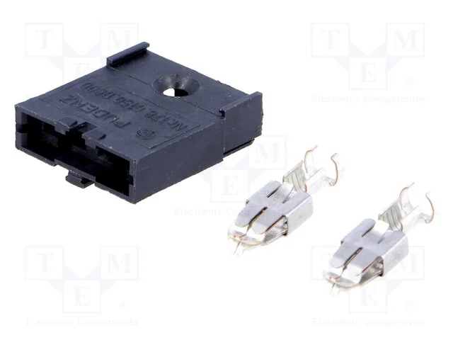 Tomada, 19mm, com Fio, Max.130c, Ul94v-0, 80v
