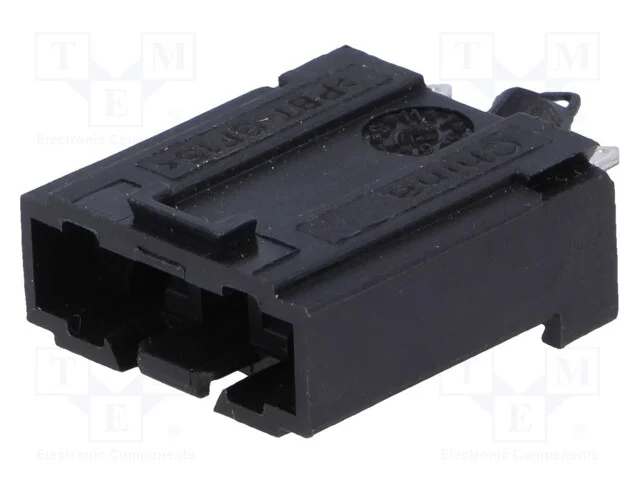 Tomada, 10,9mm, Tht, Max.130c, Ul94v-0, 125v