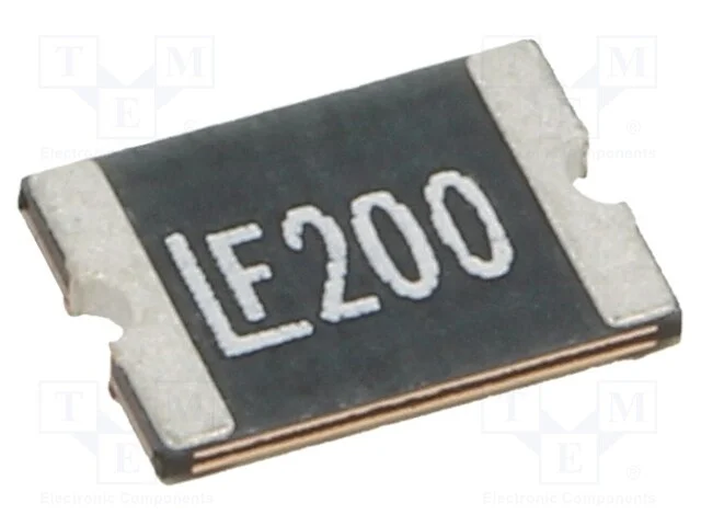 Fusível: de polímero PTC, rápido, 2A, 8V, 8VDC, S.