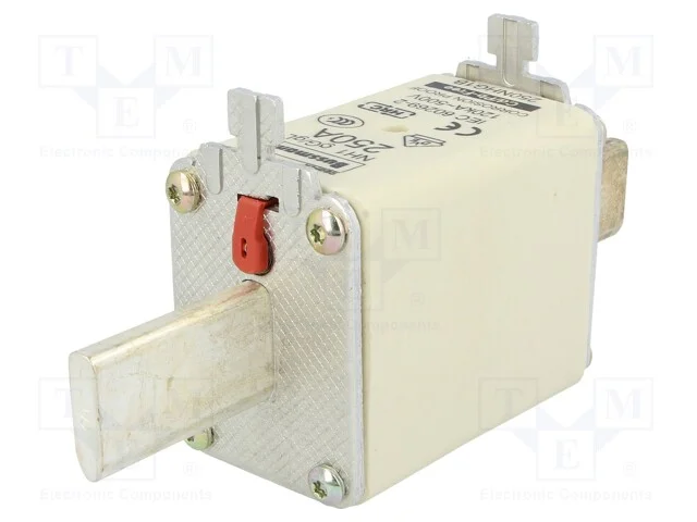 Fusível: Baixa Tensão, Gg,Gl, 250a, 500vac, 250vdc, Nh1