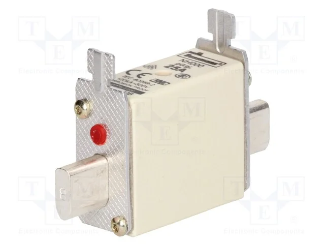 Fusível: Baixa Tensão, Gg,Gl, 25a, 500vac, 250vdc, Nh000