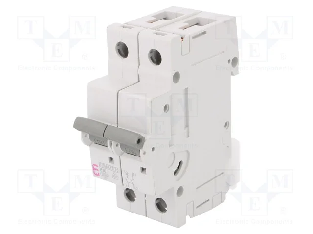 Disjuntor Contra Sobreintensidades, 230/400vac, Inom: 16a, Car: B
