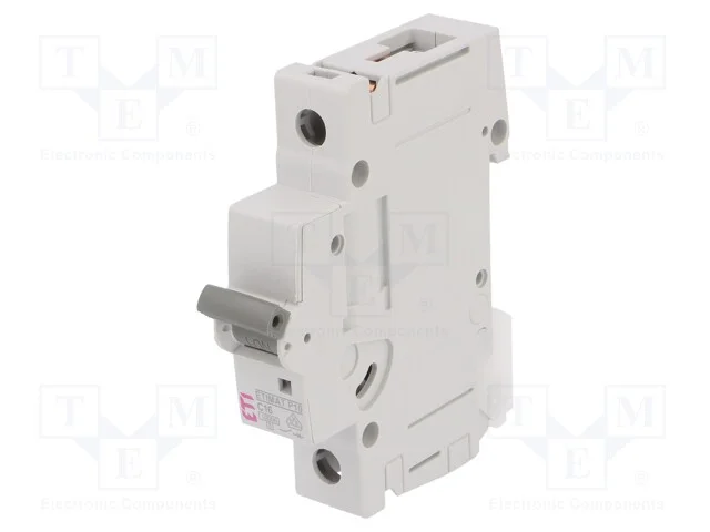 Disjuntor Contra Sobreintensidades, 230/400vac, Inom: 16a, Car: C