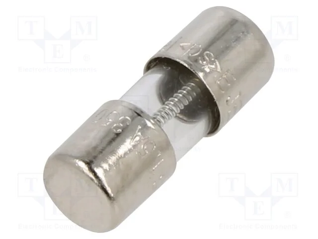 Fusível: Baixa Tensão, Retardado, 1,5a, 350vac, 5x15mm, Latão, 2js
