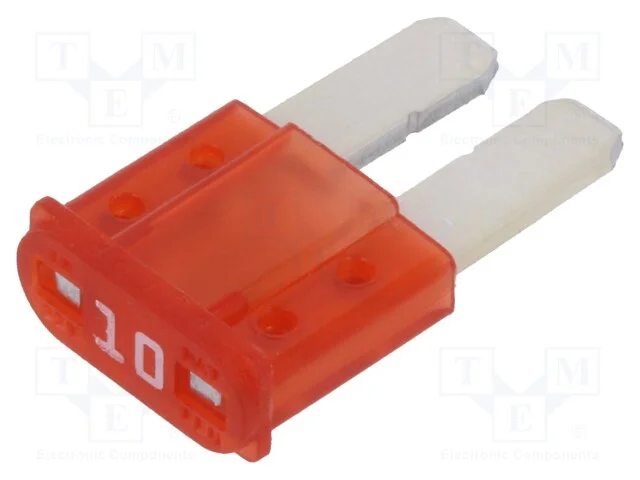 Fusível: Baixa Tensão, 10a, 32vdc, Automotivo, 9,1mm, Micro2