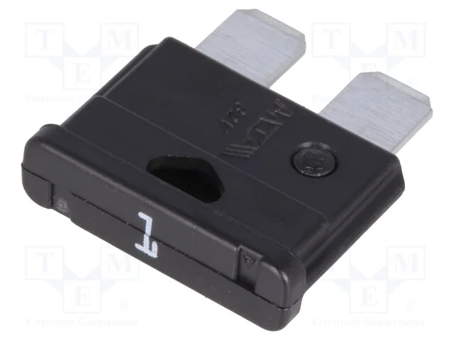 Fusível: Baixa Tensão, 1a, 32vdc, Automotivo, 19mm, Unival