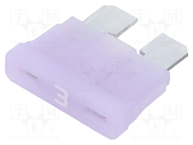 Fusível: Baixa Tensão, 3a, 32vdc, Automotivo, 19,3mm