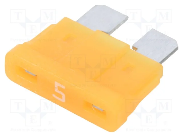 Fusível: Baixa Tensão, 5a, 32vdc, Automotivo, 19,3mm