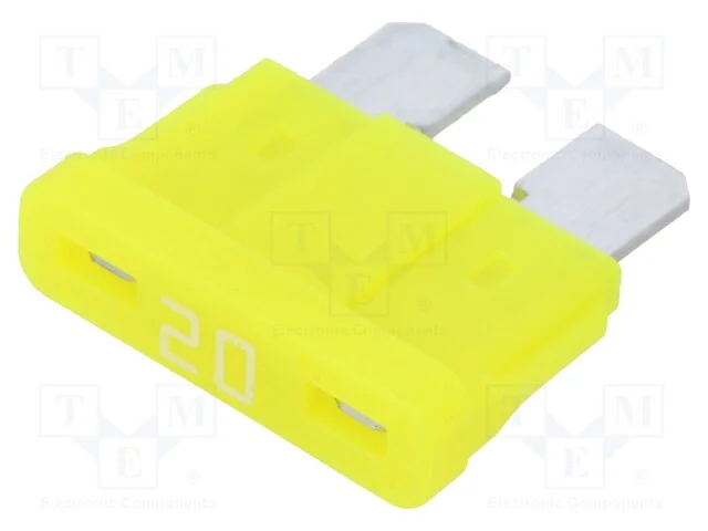 Fusível: Baixa Tensão, 20a, 32vdc, Automotivo, 19,3mm