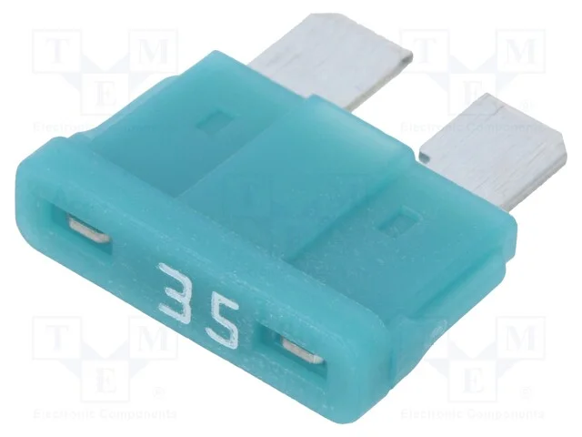 Fusível: Baixa Tensão, 35a, 32vdc, Automotivo, 19,3mm