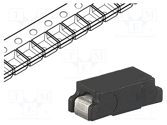 Fusível: baixa tensão, rápido, 3,5A, 125VAC, 125V.
