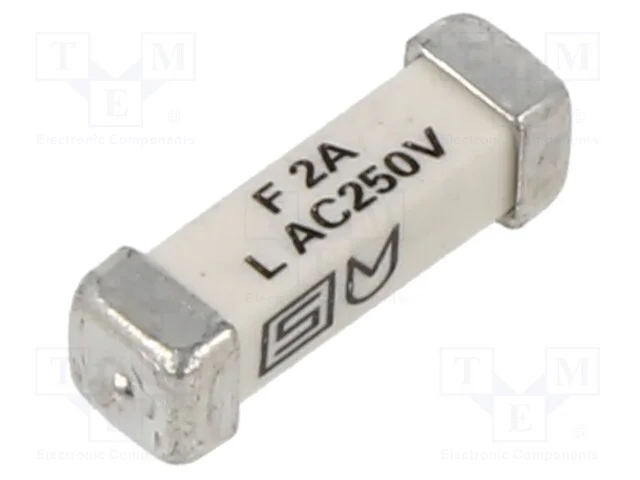 Fusível: baixa tensão, rápido, 2A, 250VAC, 125VDC.