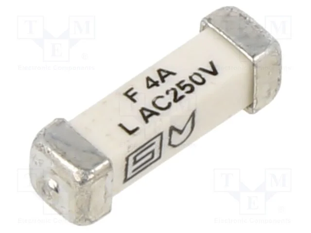 Fusível: baixa tensão, rápido, 4A, 250VAC, 125VDC.