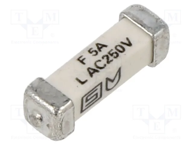 Fusível: baixa tensão, rápido, 5A, 250VAC, 125VDC.