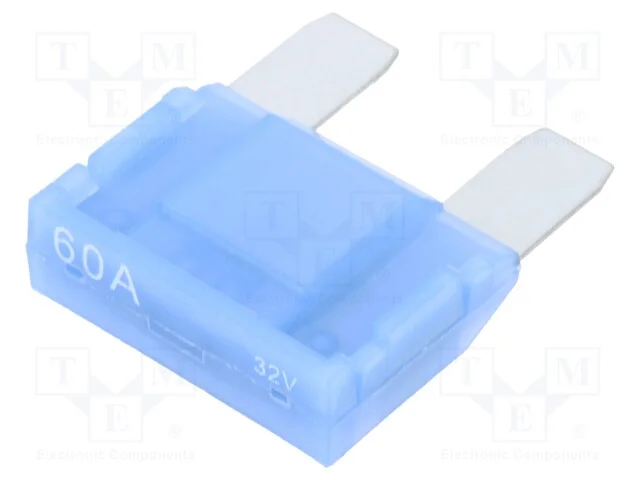Fusível: Baixa Tensão, 60a, 32vdc, Automotivo, 29mm
