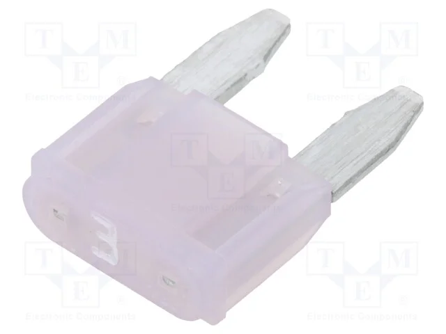 Fusível: Baixa Tensão, 3a, 58vdc, Automotivo, 11,2mm