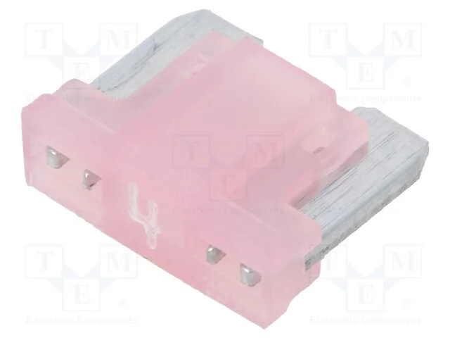 Fusível: Baixa Tensão, 4a, 58vdc, Automotivo, 11mm