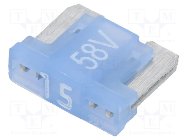 Fusível: Baixa Tensão, 15a, 58vdc, Automotivo, 11mm