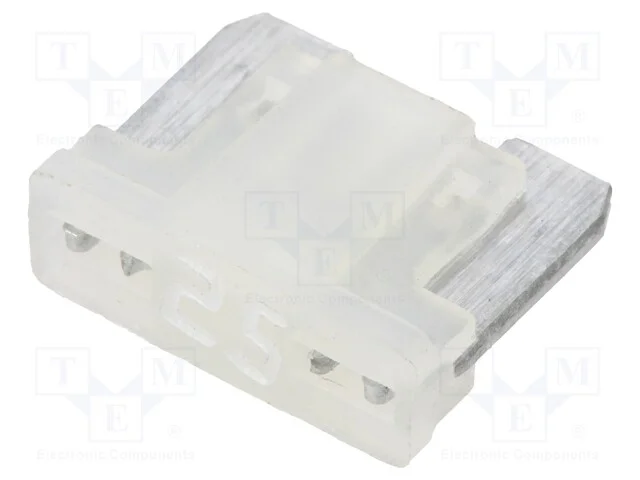 Fusível: Baixa Tensão, 25a, 58vdc, Automotivo, 11mm