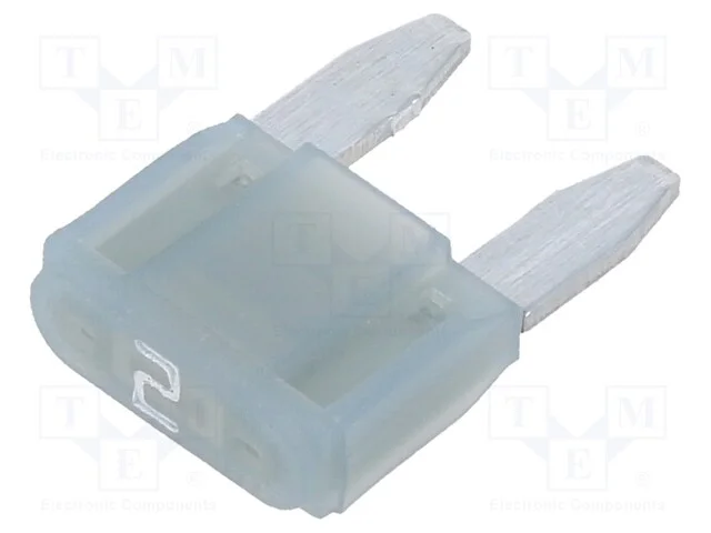 Fusível: Baixa Tensão, 2a, 32vdc, Automotivo, 10,9mm