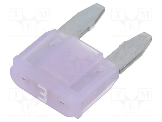Fusível: Baixa Tensão, 3a, 32vdc, Automotivo, 10,9mm