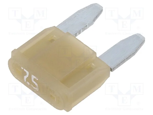 Fusível: Baixa Tensão, 7,5a, 32vdc, Automotivo, 10,9mm