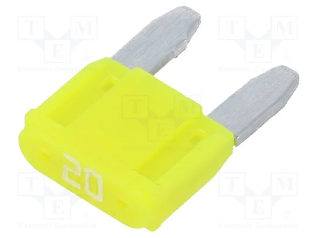 Fusível: Baixa Tensão, 20a, 32vdc, Automotivo, 10,9mm