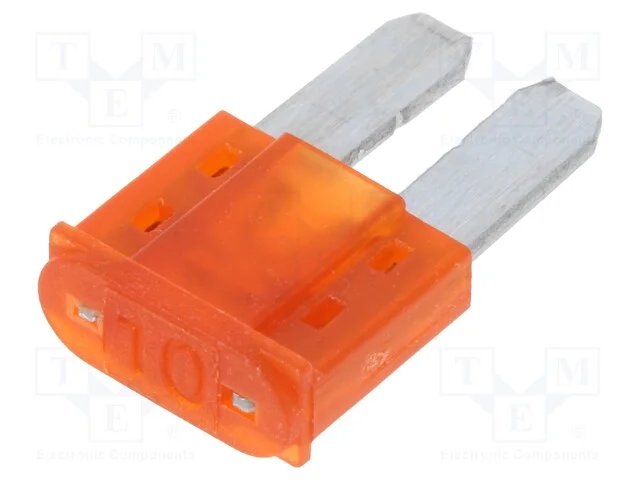 Fusível: Baixa Tensão, 10a, 32vdc, Automotivo, 11mm