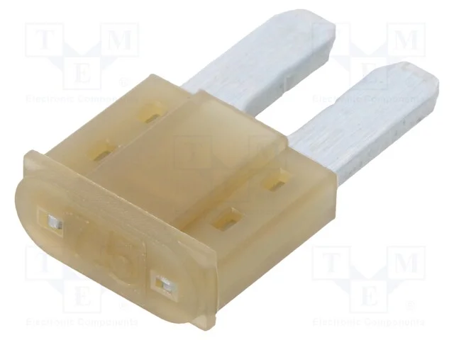 Fusível: Baixa Tensão, 7,5a, 32vdc, Automotivo, 11mm