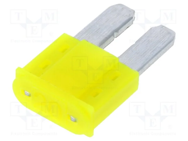 Fusível: Baixa Tensão, 20a, 32vdc, Automotivo, 11mm