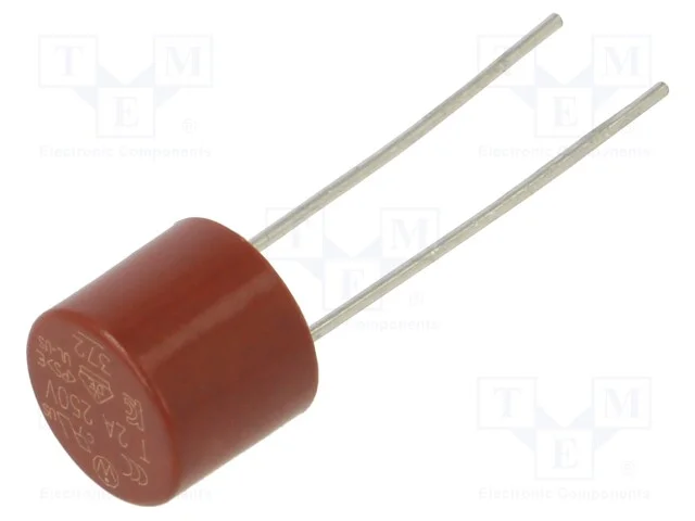 Fusível: Baixa Tensão, Retardado, 2a, 250vac, Tht, Tr5, Cobre, 372