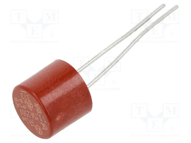 Fusível: Baixa Tensão, Retardado, 3,15a, 250vac, Tht, Tr5, Cobre