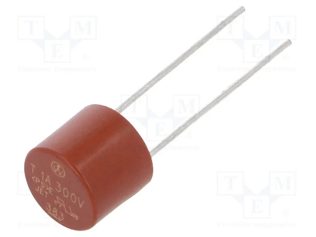 Fusível: Baixa Tensão, Retardado, 4a, 300vac, Tr5