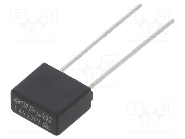 Fusível: Baixa Tensão, Retardado, 4a, 250vac, Te5, 392