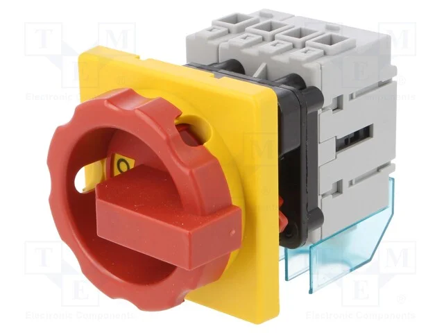 Disjuntor de Isolamento, Polos: 3+N, No Painel, 25a, 3ld3, 9,5kw
