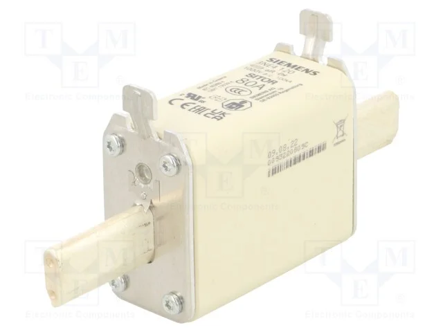 Fusível: Baixa Tensão, Ar, 80a, 1kvac, 440vdc, Industrial, Nh0